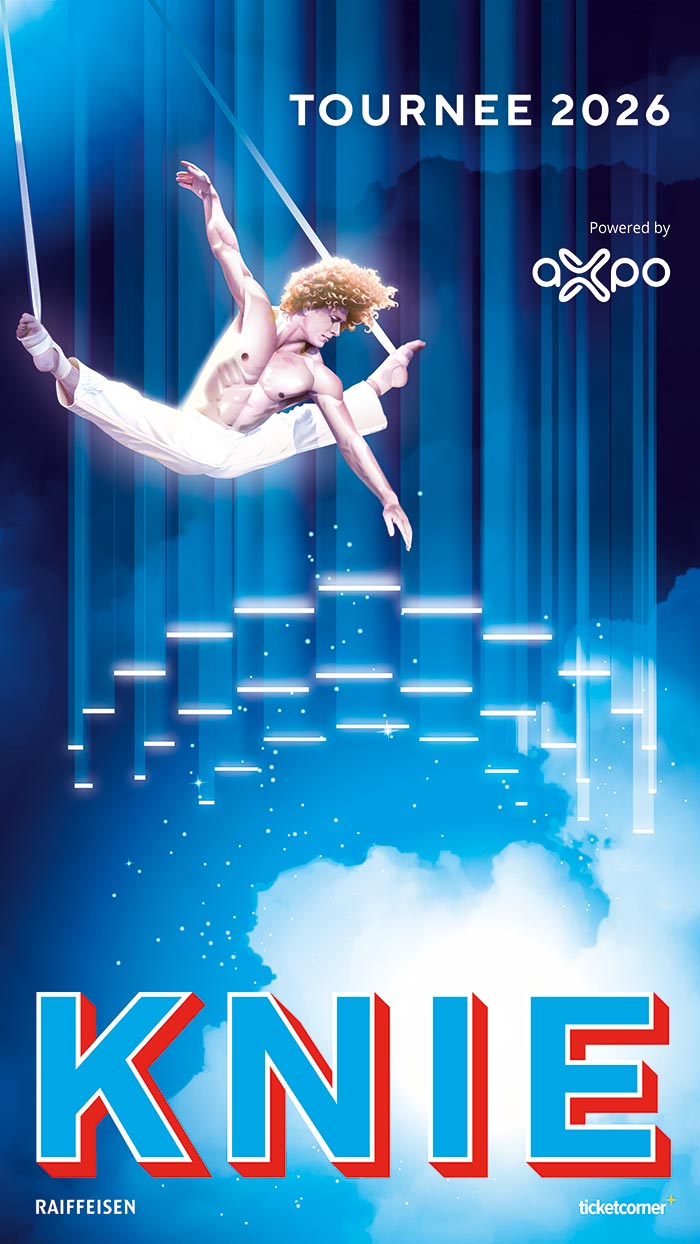 Affiche Knie 2026